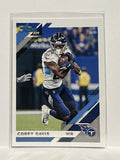 #245 Corey Davis Tennessee Titans 2019 Donruss Football Card