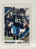 #127 Calais Campbell Jacksonville Jaguars 2019 Donruss Football Card