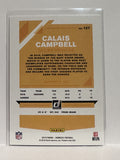 #127 Calais Campbell Jacksonville Jaguars 2019 Donruss Football Card