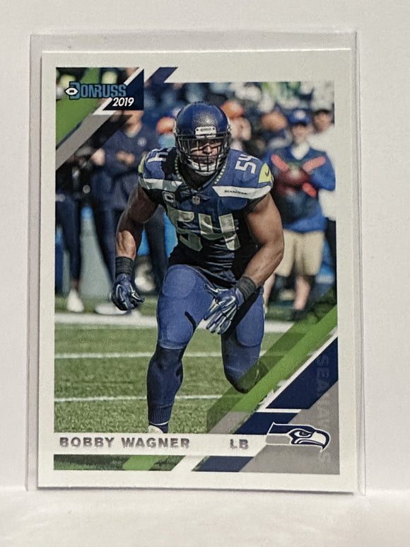 #231 Bobby Wagner Seattle Seahawks 2019 Donruss Football Card