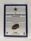 H-7 Leighton Vander Esch Highlights Dallas Cowboys 2019 Donruss Football Card