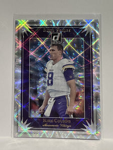 ES-5 Kirk Cousins Elite Series Minnesota Vikings 2019 Donruss Football Card