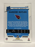 #316 Hakeem Butler 74/75 Rated Rookie Silver Arizona Cardinals 2019 Donruss Football Card