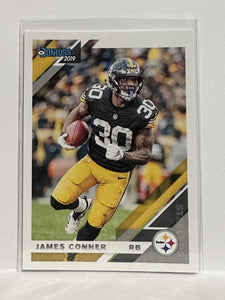 #214 James Conner Pittsburgh Steelers 2019 Donruss Football Card