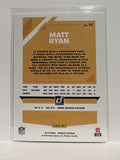 #17 Matt Ryan Atlanta Falcons 2019 Donruss Football Card