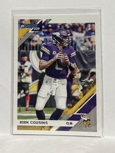 #154 Kirk Cousins   Minnesota Vikings 2019 Donruss Football Card