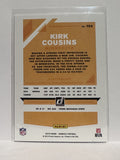 #154 Kirk Cousins   Minnesota Vikings 2019 Donruss Football Card