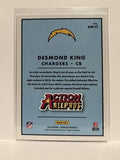 AAP-17 Desmond King Action All Pros Los Angeles Chargers 2019 Donruss Football Card