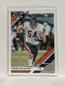 #56 Brian Urlacher Chicago Bears 2019 Donruss Football Card