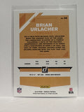 #56 Brian Urlacher Chicago Bears 2019 Donruss Football Card