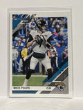 #122 Nick Foles  Jacksonville Jaguars 2019 Donruss Football Card