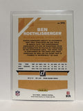 #210 Ben Roethlisberger Pittsburgh Steelers 2019 Donruss Football Card