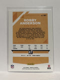 #187 Robby Anderson New York Jets 2019 Donruss Football Card