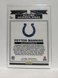 AGK-1 Peyton Manning All-time Gridiron Kings Indianapolis Colts 2019 Donruss Football Card