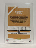 #245 Corey Davis 06/10 Black Press Proof Tennessee Titans 2019 Donruss Football Card