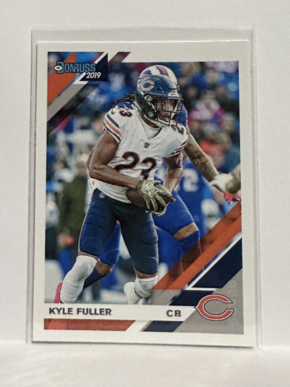#55 Kyle Fuller Chicago Bears 2019 Donruss Football Card