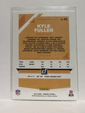 #55 Kyle Fuller Chicago Bears 2019 Donruss Football Card