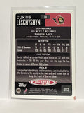 #30 Custis Leschyshyn Ottawa Senators 02-03 Topps Total Hockey Card