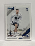 #279 Taylor Rapp RC Los Angeles Rams 2019 Donruss Football Card