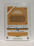 #11 David Johnson Arizona Cardinals 2019 Donruss Football Card