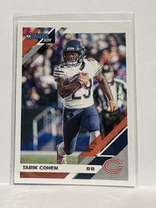 #50 Tarik Cohen Chicago Bears 2019 Donruss Football Card