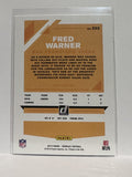 #223 Fred Warner San Francisco 49ers 2019 Donruss Football Card