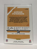 #250 Adrian Peterson Washington Redskins 2019 Donruss Football Card