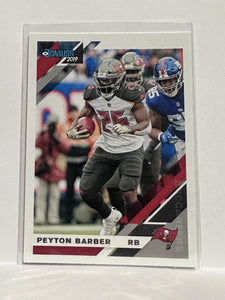 #239 Peyton Barber Tampa Bay Bussaneers 2019 Donruss Football Card