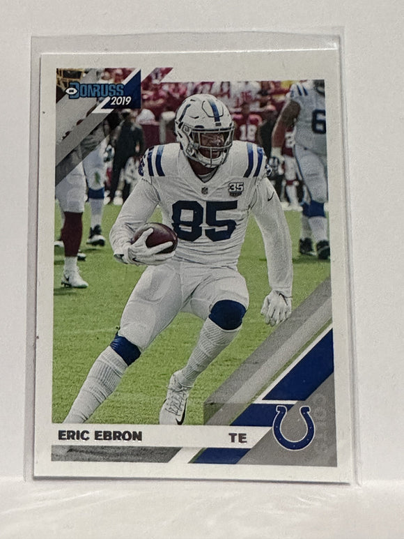 #119 Eric Ebron Indianapolis Colts 2019 Donruss Football Card
