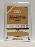 #170 Drew Brees New Orleans Saints 2019 Donruss Football Card