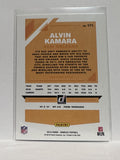 #171 Alvin Kamara New Orleans Saints 2019 Donruss Football Card