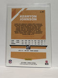 #91 Kerryon Johnson Detroit Lions 2019 Donruss Football Card