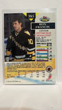 #385 Ron Francis Pittsburgh Penguins 93-94 Topps Stadium Club Hockey Card