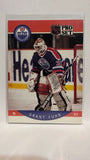 #82 Grant Fuhr Edmonton Oilers 90-91 Pro Set Hockey Card