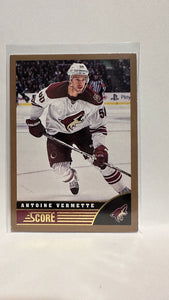 #386 Antoine Vermette Arizona Coyotes 13-14 Score Hockey Card