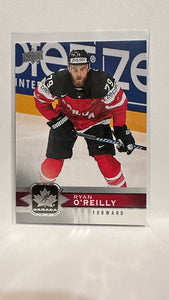 #46 Ryan O'Reilly Team Canada 17-18 Upper Deck Hockey Card