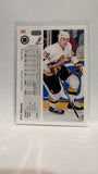 #202 Dave Capuano Vancouver Canucks 91-92 Upper Deck Hockey Card