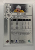 #139 Nick Bonino Nashville Predators 19-20 Upper Deck Series 1 Hockey Card