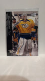 #103 Carter Hutton Nashville Predators 15-16 Upper Deck Series 1 Hockey Card