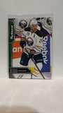 #38 Zemgus Girgensons Buffalo Sabres 16-17 Parkhurst Hockey Card