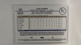 #163 Alec Marsh Rookie Kansas City Royals 2024 Topps Baseball Card