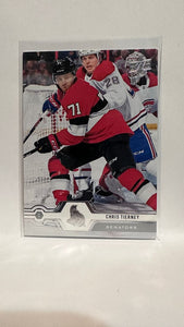 #35 Chris Tierney Ottawa Senators 19-20 Upper Deck Series 1 Hockey Card