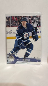 #193 Mark Scheifele Winnipeg Jets 16-17 Upper Deck Series 1 Hockey Card