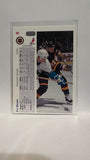 #50 Eric Murano Vancouver Canucks 91-92 Upper Deck Hockey Card