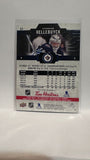 #37 Connor Hellebuyck Winnipeg Jets 20-21 Tim Hortons Upper Deck Hockey Card