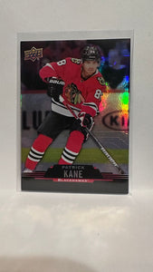 #88 Patrick Kane Chicago Blackhawks 20-21 Tim Hortons Upper Deck Hockey Card