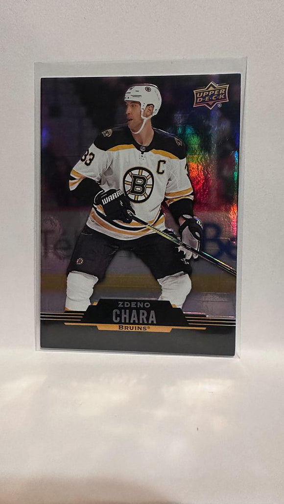 #2 Zdeno Chara Boston Bruins 20-21 Tim Hortons Upper Deck Hockey Card