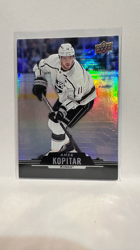 #12 Anze Kopitar Los Angeles Kings 20-21 Tim Hortons Upper Deck Hockey Card