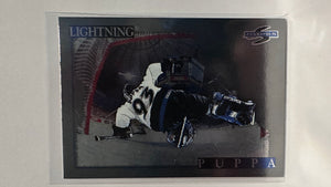 #210 Daren Puppa Tampa Bay Lightning 95-96 Score Hockey Card