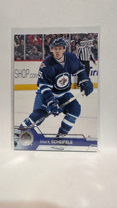 #193 Mark Scheifele Winnipeg Jets 16-17 Upper Deck Series 1 Hockey Card